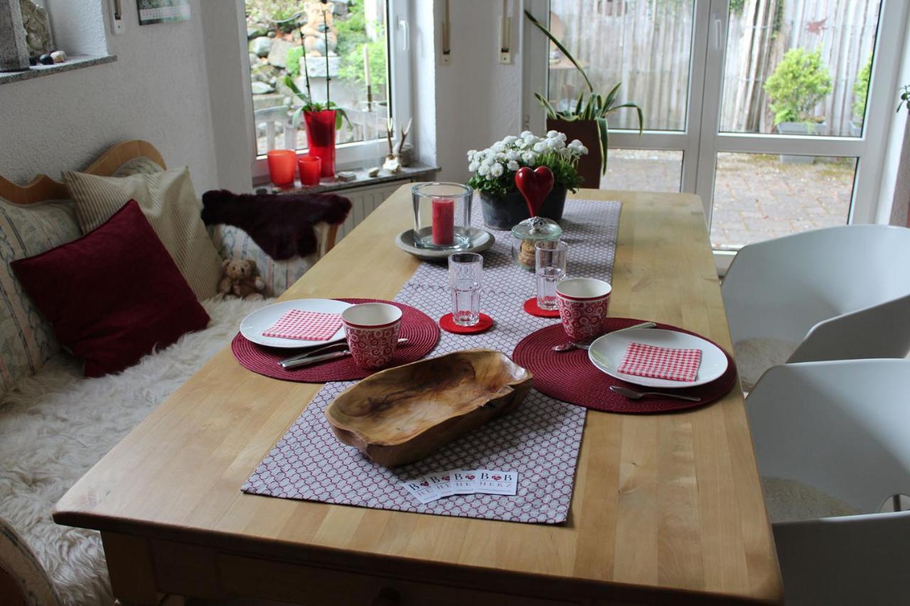 Bed & Breakfast Bodensee Mit Herz Stockach Eksteriør billede